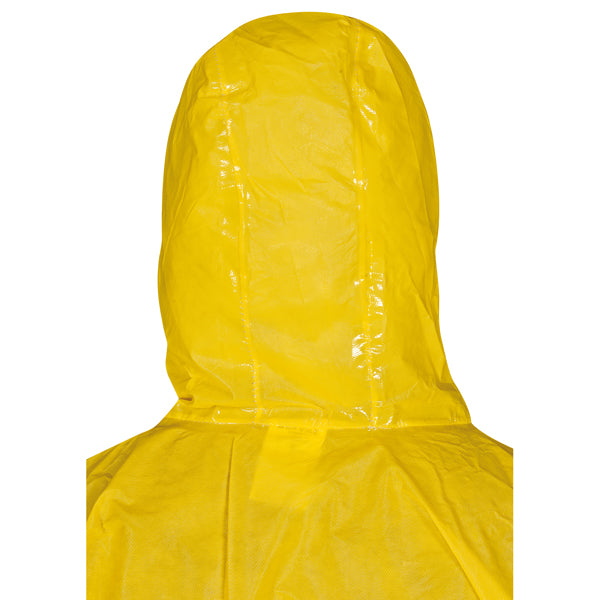 Tuta di protezione Deltachem - taglia XXL - giallo - Deltaplus