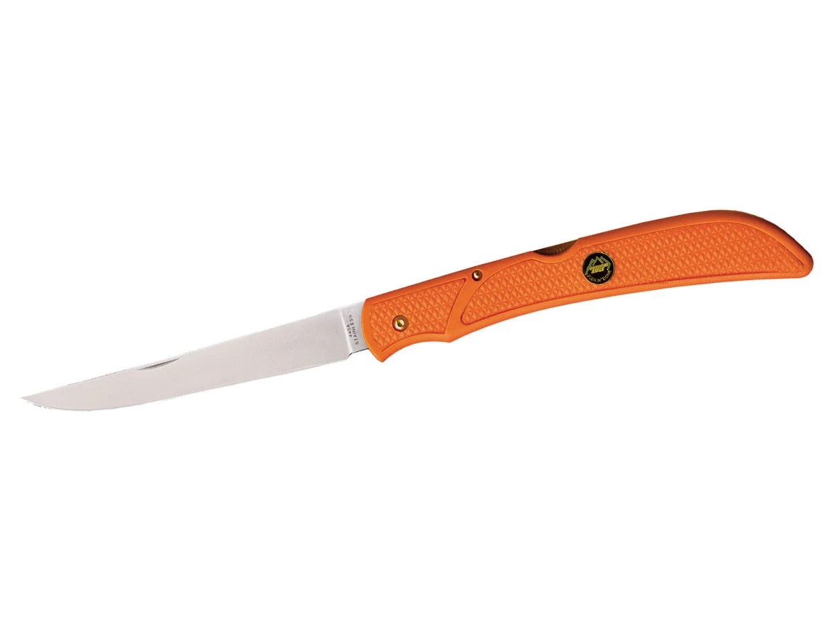Outdoor Edge Field Bone Fillet 5 pollici acciaio 440A manico Zytel lama 12,7 cm 99 gr - vista principale