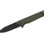 Coltello QSP Mamba V2 D2 stonewash manico micarta verde QS111-I2