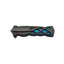 CJH Herbertz FOLDING BLACK/BLUE 44008