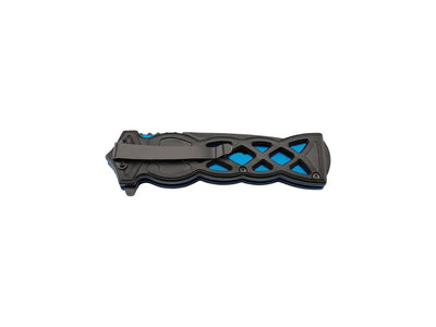 CJH Herbertz FOLDING BLACK/BLUE 44008