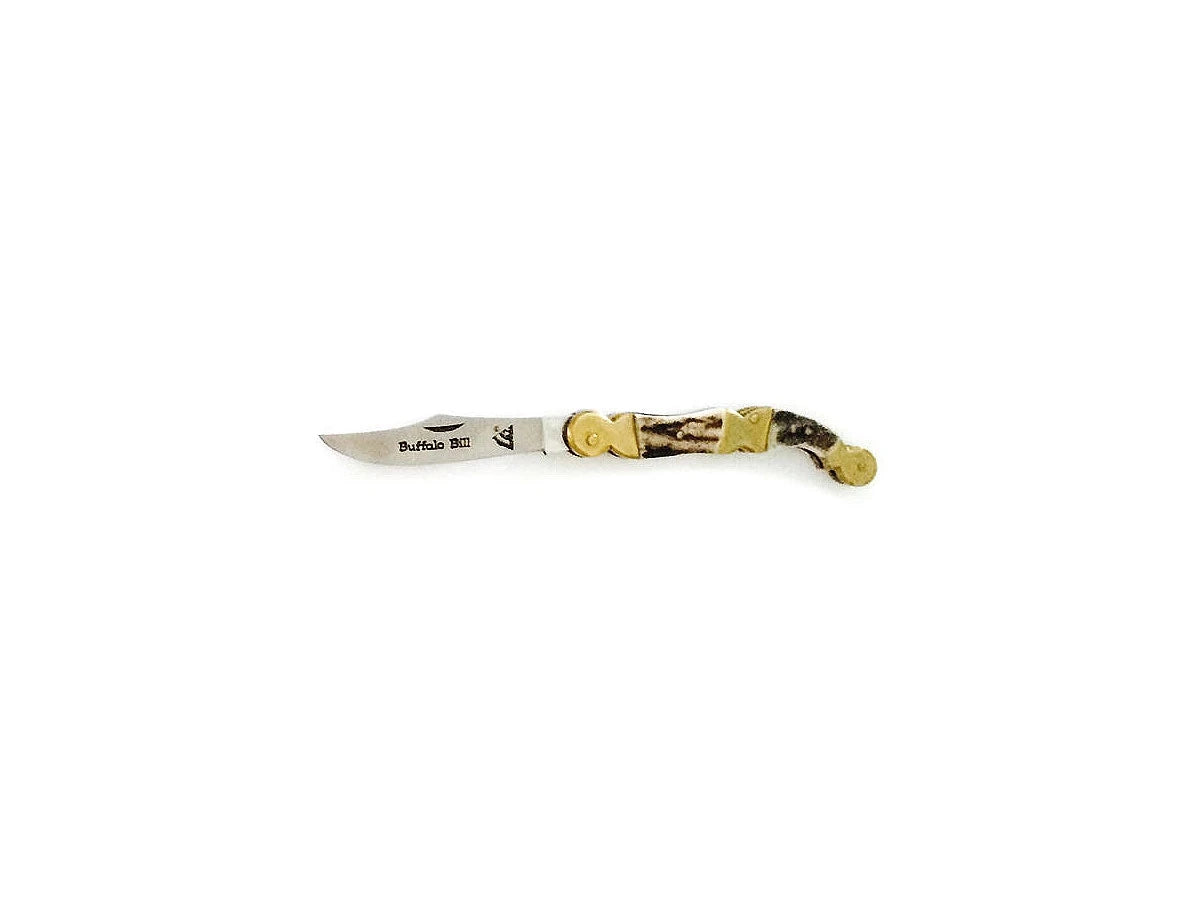 Miniatura MANICO CERVO "ZUAVA BILL" CM.15