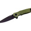Spartan Blades POROS G10 SFBL11GR Green
