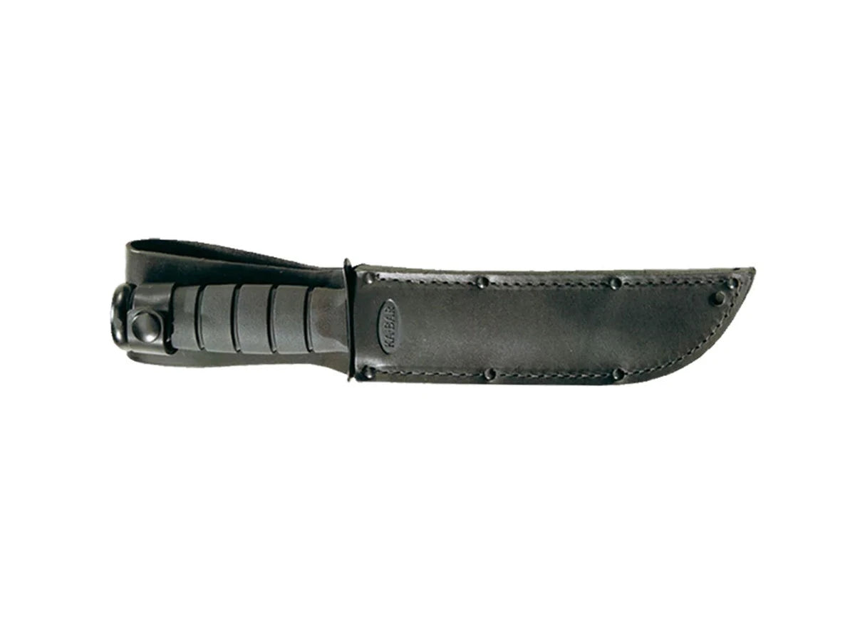 Ka-Bar Short Tanto 1255 Combo dettaglio lama tanto Cro-Van manico Kraton G MOLLE