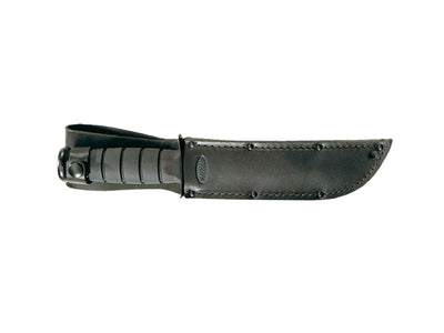 Ka-Bar Short Tanto 1255 Combo dettaglio lama tanto Cro-Van manico Kraton G MOLLE
