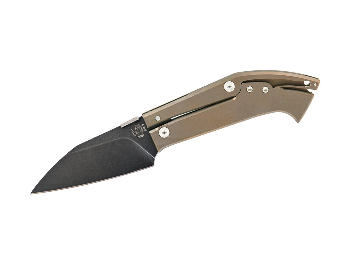Max Knives TORPEN Warthog titanio anodizzato MKH02B, edizione limitata 300 pezzi