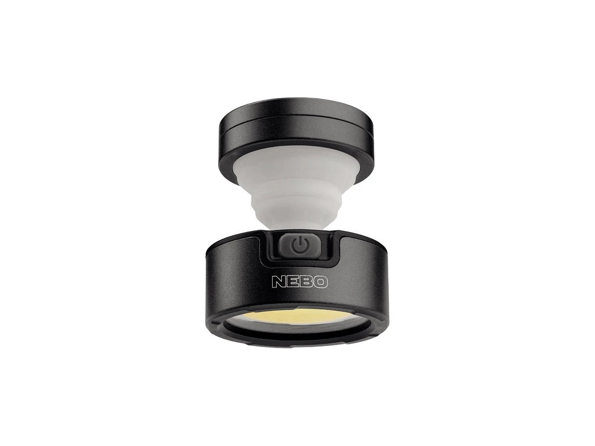 NEBO POPPY PUCK Lantern Ricaricabile 300 Lumens LED LTN-0014