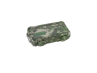 Cigar Caddy UMIDIFICATORE DA VIAGGIO 5 SIGARI  FOREST CAMO