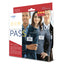 Portanome Pass 3P - clip in metallo - senza cartoncino - 9,5 x 6 cm - PP - buccia - Sei Rota - conf. 10 pezzi