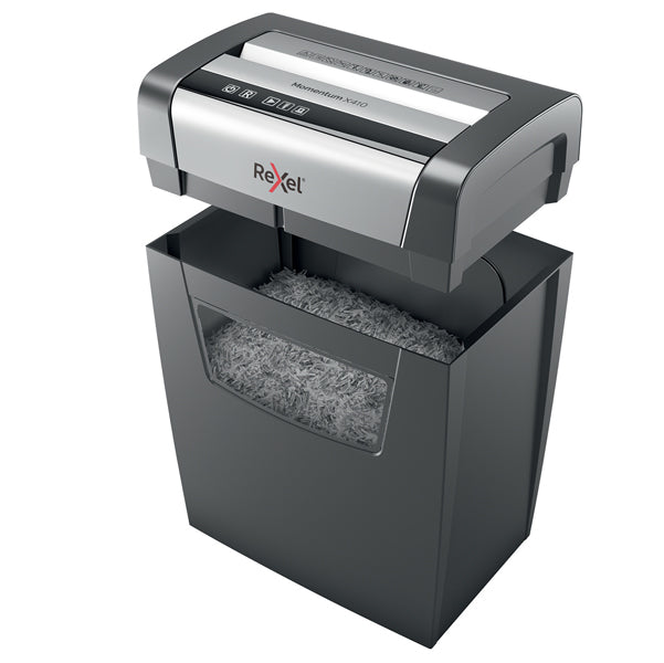 Distruggidocumenti Momentum X410 - a frammenti - 23L - Rexel
