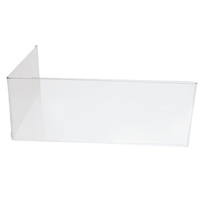 Portadepliant con base a L - 1/3 A4 - 10 x 21 cm - Lebez