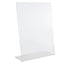Portadepliant con base a L - A6 - 10,5 x 15 cm - Lebez