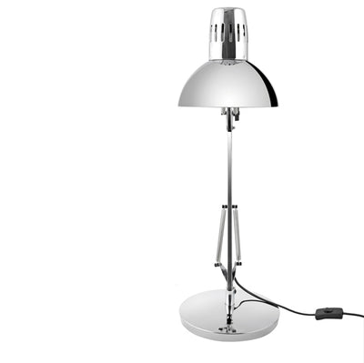 Lampada da tavolo Architect - 11 W - silver - Alba