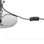 Lampada da tavolo Architect - 11 W - silver - Alba