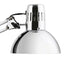 Lampada da tavolo Architect - 11 W - silver - Alba