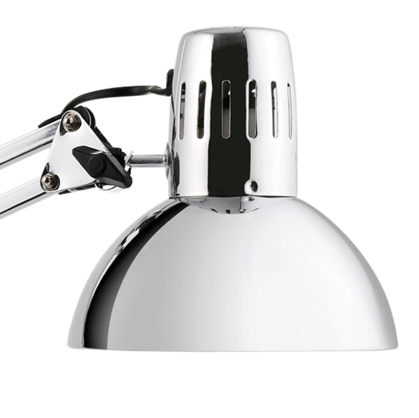 Lampada da tavolo Architect - 11 W - silver - Alba