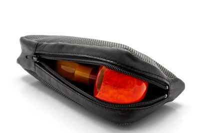 Mestango BORSA X 1 PIPA "DOTS" 9010/1 GUNMETAL
