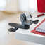 Dispenser Clip & Twist - per nastri 33 m - rotolo da 1,9 cm x 9,8 m incluso - grigio - Scotch