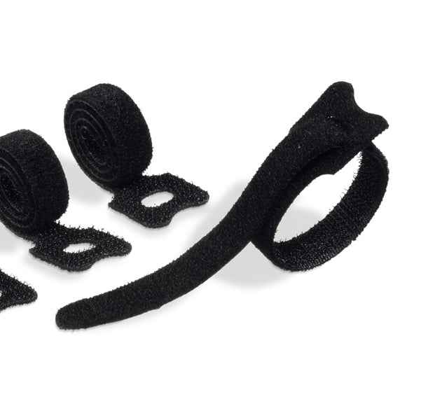 Fascette fermacavi Cavoline Grip TIE - 20 x 1 cm - nero - Durable - conf. 5 pezzi