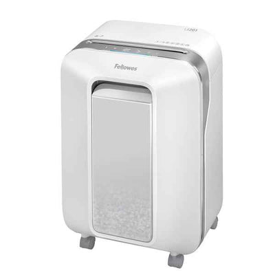 Distruggidocumenti LX-201 - a microframmenti - bianco - Fellowes