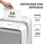 Distruggidocumenti LX-211 - a microframmenti - bianco - Fellowes