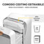 Distruggidocumenti LX-211 - a microframmenti - bianco - Fellowes