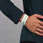 Braccialetti identificativi stampabili - 5 fogli - 10 et/fg - A4 - PE - bianco - Avery
