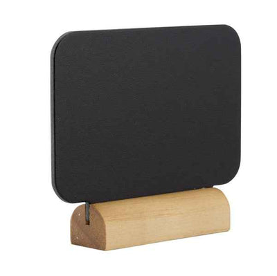 Mini lavagne segnaposto - 7,5 x 9 cm - Securit - set  4 pezzi