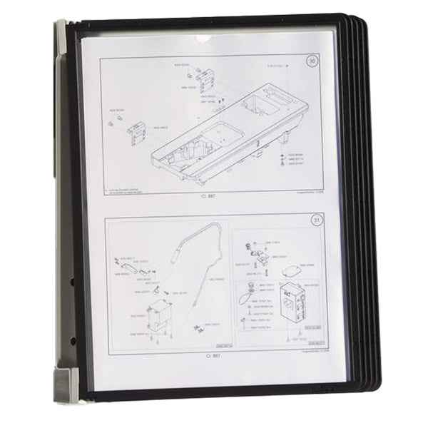 Leggio Vario Magnet Wall - 5 pannelli Sherpa inclusi - Durable
