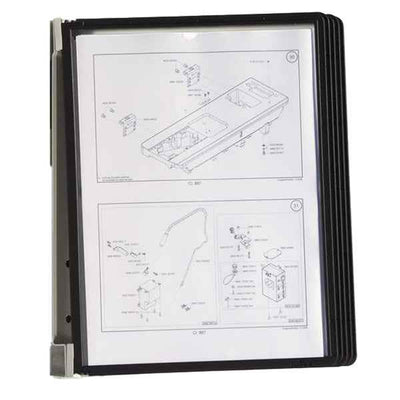 Leggio Vario Magnet Wall - 5 pannelli Sherpa inclusi - Durable