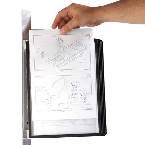 Leggio Vario Magnet Wall - 5 pannelli Sherpa inclusi - Durable