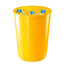 Cestino raccolta differenziata - 40 L - giallo/blu/nero - Cep - set 3 pezzi