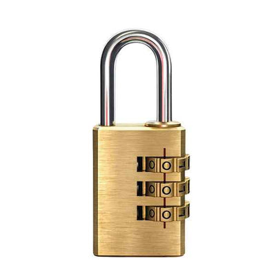 Lucchetto con combinazione - 27,5 mm - Metalplus