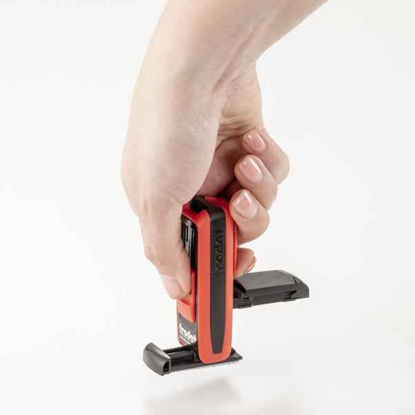 Timbro tascabile Pocket Printy 9511 - personalizzabile - 38 x 14 mm - 4 righe - autoinchiostrante - Trodat