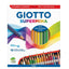 Pastello Supermina - mina 3,8 mm - Giotto - astuccio 18 pezzi