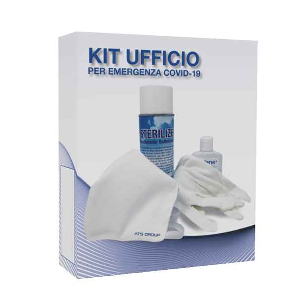 Kit ufficio igienizzante - per postazione lavoro - MKC