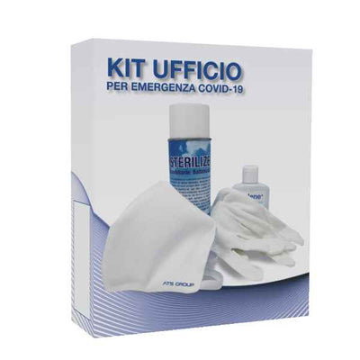 Kit ufficio igienizzante - per postazione lavoro - MKC