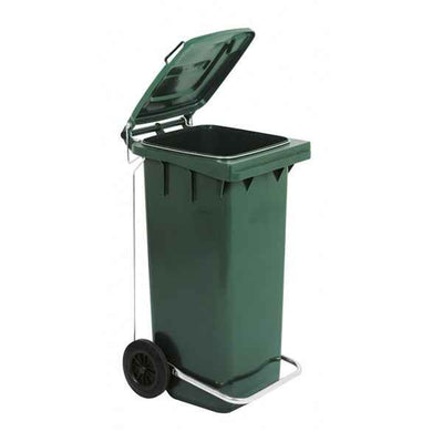 Kit pedale + anello per bidone carrellato 120 L - Mobil Plastic