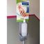 Piantana da terra - con supporto - per dispenser regolabile - 140 cm - CWR