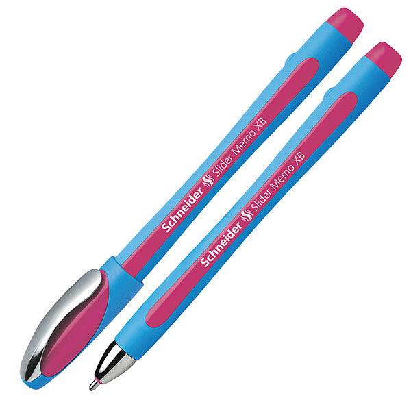 Penna sfera Slider Memo XB - colori assortiti - Schneider - expo 30 pezzi