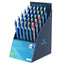 Penne a sfera Slider Memo XB - blu/nero/rosso assortiti - Schneider - expo 30 pezzi