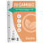 Ricambi forati riforzati ecologico - A4 - 5mm c/margine - 100gr -Favini - conf. 40 pezzi