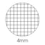 Ricambi forati riforzati ecologico - A4 - 4mm - 100 gr - Favini - conf. 40 pezzi