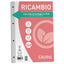 Ricambi forati riforzati ecologico - A4 - 5mm - 100 gr - Favini - conf. 40 pezzi