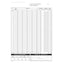 Blocco registro corrispettivi - 12/12 copie autoric. - 29,7 x 21,5 cm - DU168512C00 - Data Ufficio