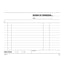 Blocco buoni di consegna - 50/50 copie autoric. - 11,5 x 16,5 cm - DU161570000 - Data Ufficio