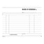 Blocco buoni di consegna - 33/33/33 copie autoric. - 11,5 x 16,5 cm - DU161583300 - Data Ufficio