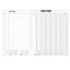 Blocco prima nota cassa/IVA c/conto (dare/avere) - 50/50 copie autoricalcanti - 21,5 x 29,7 cm - DU16832C000 - Data Ufficio