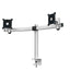 Braccio portamonitor PRO estensibile - 5085-23 - per 2 monitor - Durable