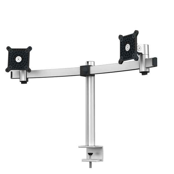 Braccio portamonitor PRO estensibile - 5085-23 - per 2 monitor - Durable